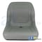 A & I Products Seat, Lawn & Garden, UTV, Tractor, Gray Vinyl 28" x19" x14" A-LGT100GR - alternate 2